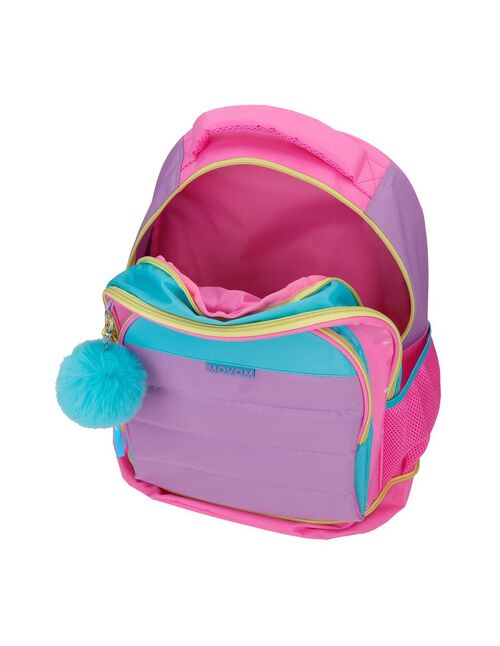 MOCHILA BLOCK ROSA UNICA