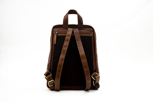 MOCHILA BUFALO CAB. CUERO