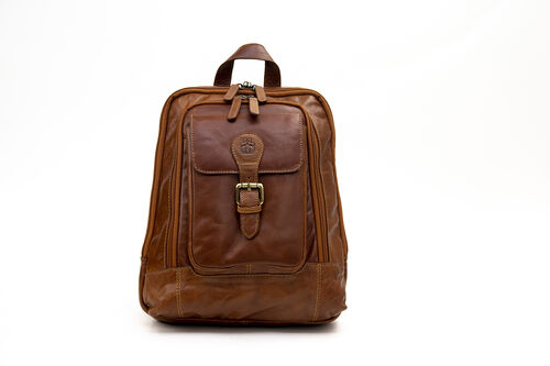 MOCHILA BUFALO CAB. CUERO