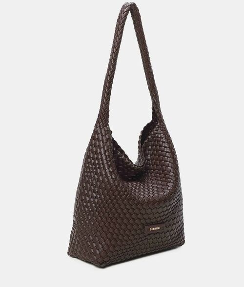 BOLSO LIRA MARRON UNICA