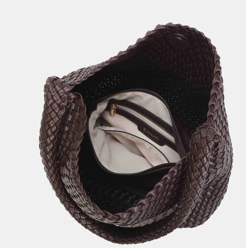 BOLSO LIRA MARRON UNICA