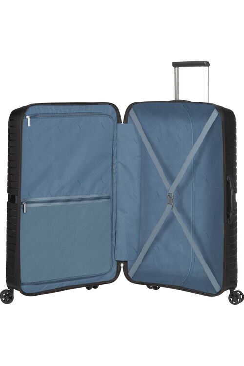 TROLLEY AIRCONIC 77 77 CM.-ONYX BLACK