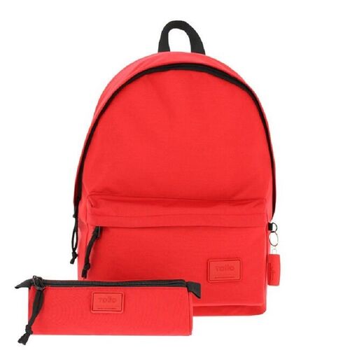 MOCHILA MULTI KALEX + PORTATODO TOTTO