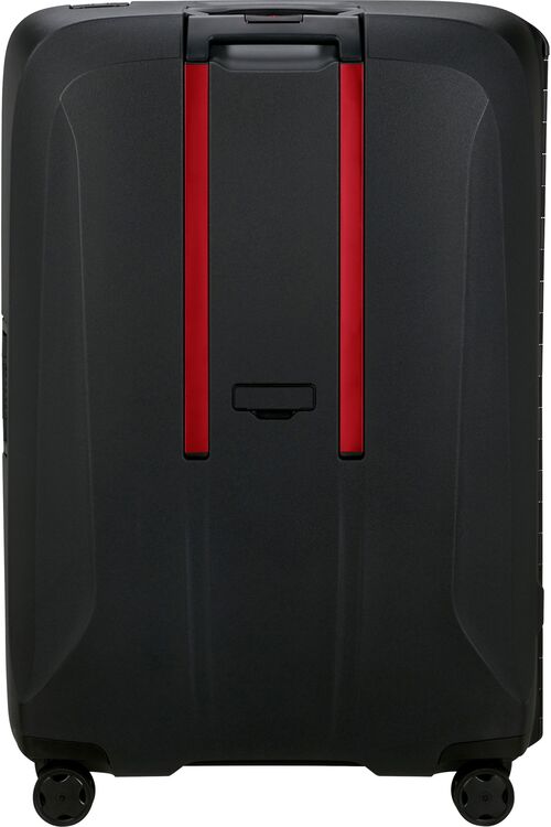 TROLLEY ESSENS CHARCOAL/RED NEGRO 82 CM