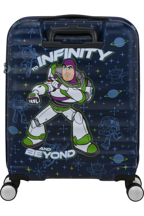 TROLLEY WAVEBREAKER BUZZ LIGHTYEAR AZUL 55 CM