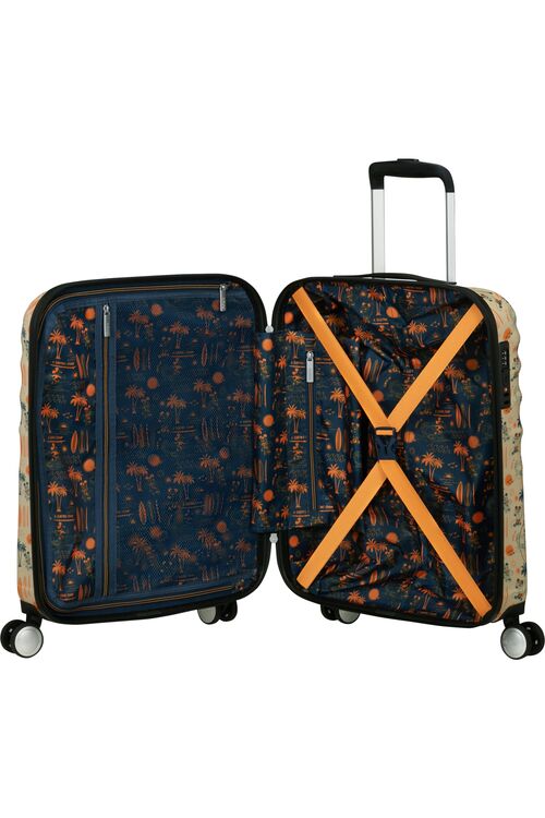 TROLLEY WAVEBREAKER MICKEY SURFER NARANJA 55 CM