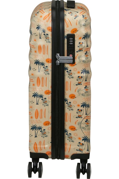 TROLLEY WAVEBREAKER MICKEY SURFER NARANJA 55 CM