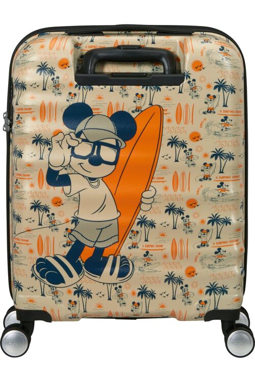 TROLLEY WAVEBREAKER MICKEY SURFER NARANJA 55 CM
