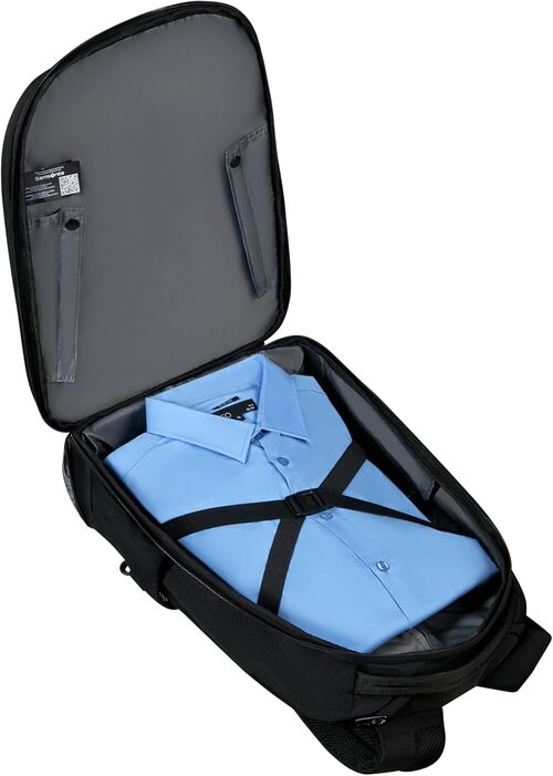 MOCHILA TROLLEY GUARDIT NEGRO UNICA