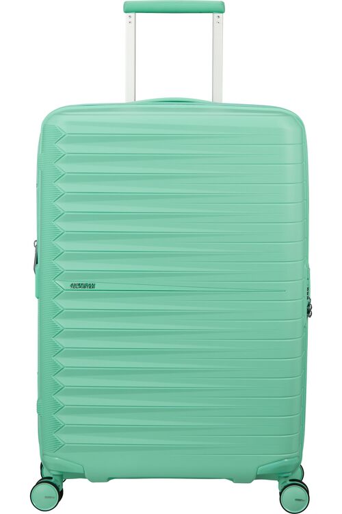 TROLLEY FASTFORWARD JELLY MINT 55 CM