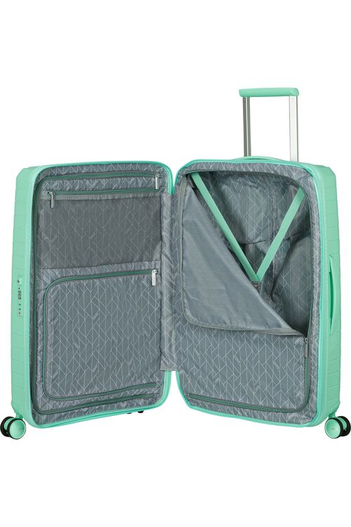 TROLLEY FASTFORWARD JELLY MINT 55 CM