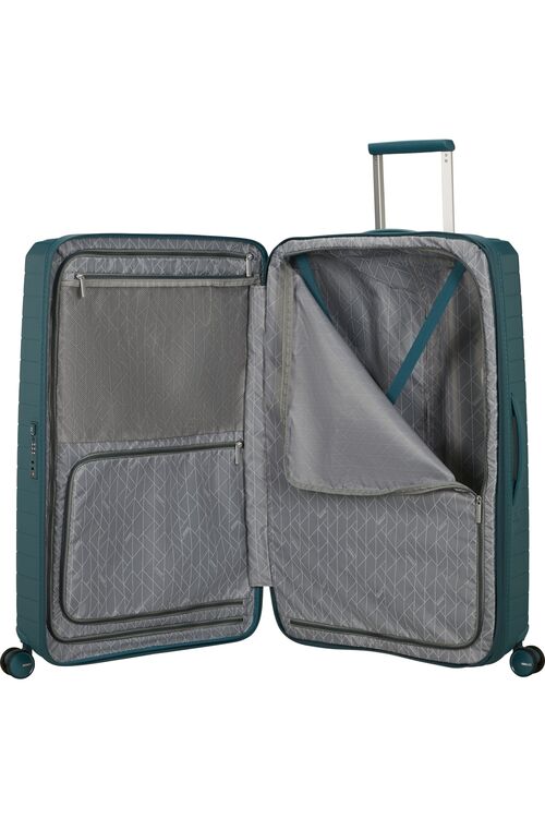 TROLLEY FASTFORWARD TOT.TEAL AZUL 75 CM