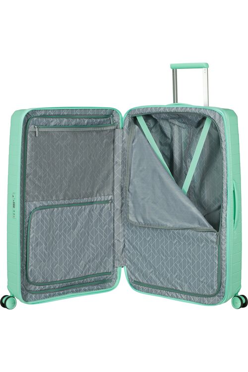 TROLLEY FASTFORWARD JELLY MINT 55 CM