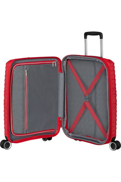 TROLLEY FLYTWIST T.55 TRUE RED