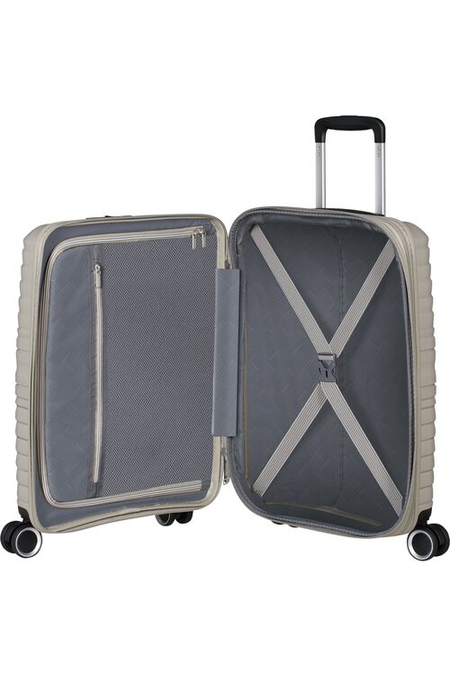 TROLLEY FLYTWIST SANDSTONE TAUPE 55 CM