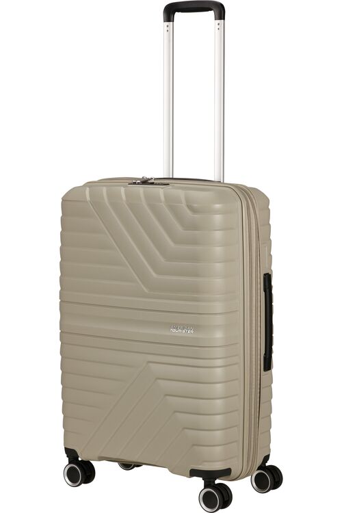 TROLLEY FLYTWIST SANDSTONE TAUPE 55 CM