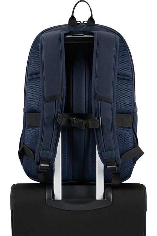 MOCHILA URBAN GROOVE 15.6'''' DARK NAVY AZUL UNICA