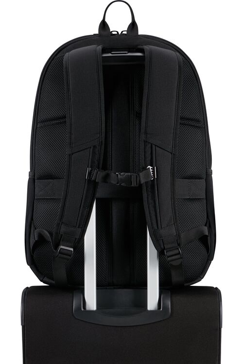 MOCHILA URBAN GROOVE 17.3 BLACK NEGRO UNICA