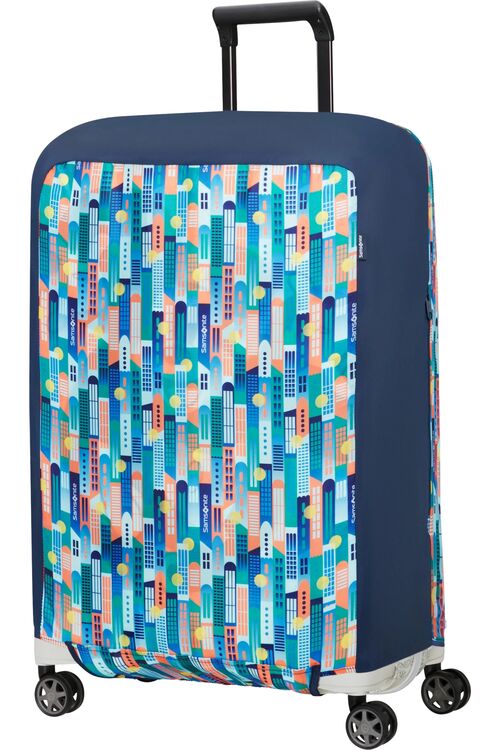 FUNDA MALETA REVOLUTION CITY PRINT SURTIDO UNICA