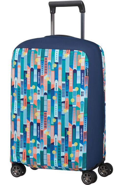 FUNDA MALETAS REVOLUTION CITY PRINT SURTIDO UNICA