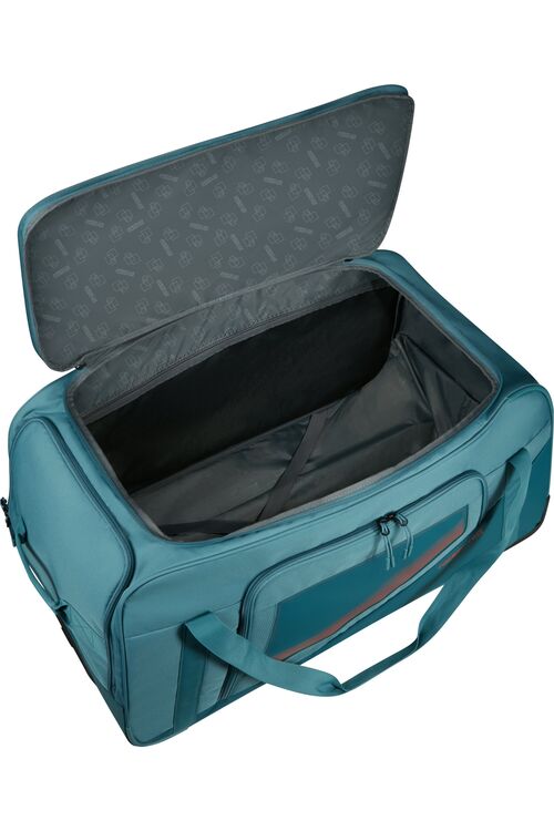 BOLSA TROLLEY CITY RACER PETROL AZUL S