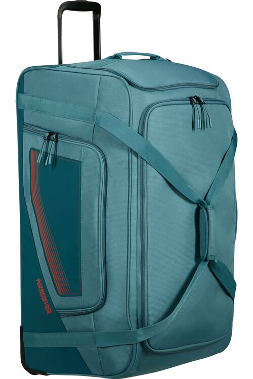 BOLSA TROLLEY CITY RACER PETROL AZUL S