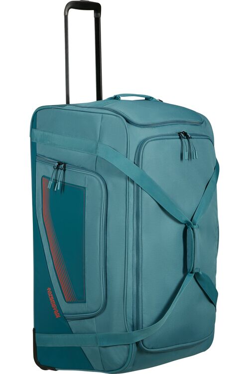 BOLSA TROLLEY CITY RACER PETROL AZUL S