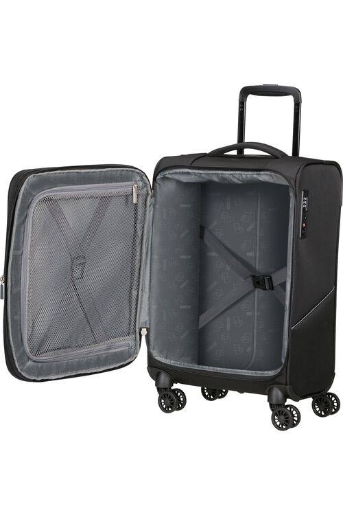 TROLLEY SUMMERRIDE NEGRO 55 CM