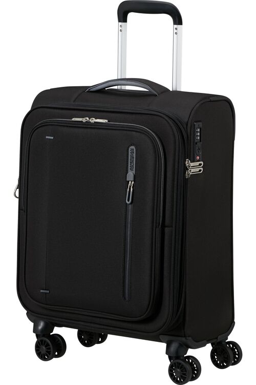 TROLLEY CLOUDRIDER JET BLACK 55 CM
