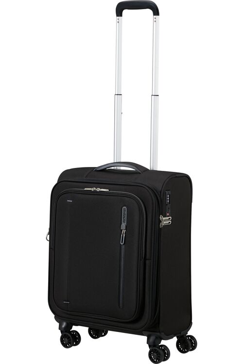 TROLLEY CLOUDRIDER JET BLACK 55 CM