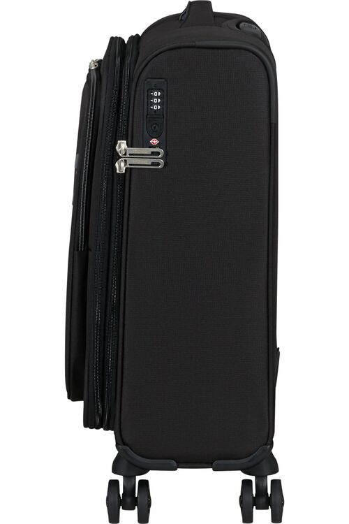 TROLLEY CLOUDRIDER JET BLACK 55 CM