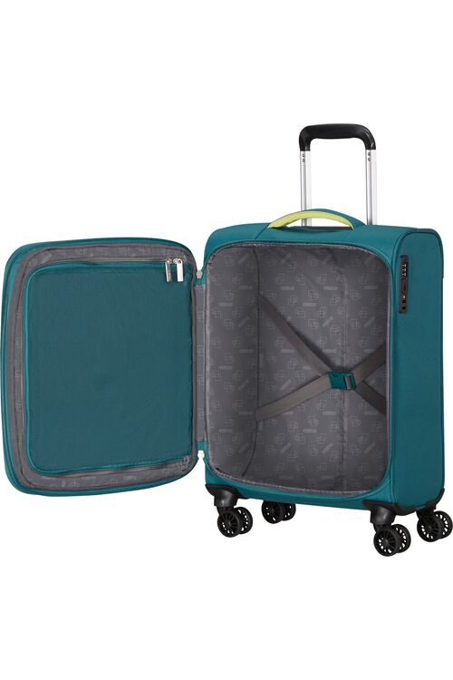 TROLLEY CLOUDRIDER MISTY TEAL 55 CM