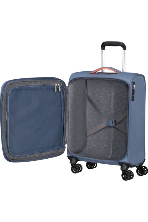 TROLLEY CLOUDRIDER STONE BLUE 55 CM