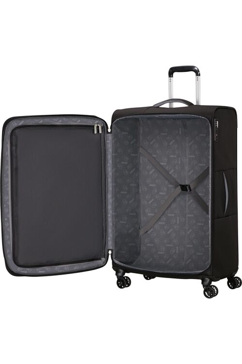 TROLLEY CLOUDRIDER JET BLACK 55 CM