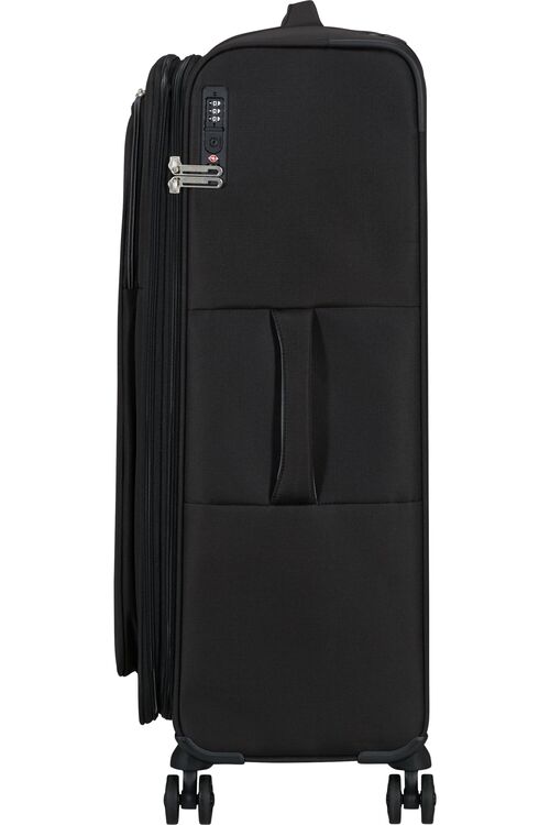 TROLLEY CLOUDRIDER JET BLACK 55 CM