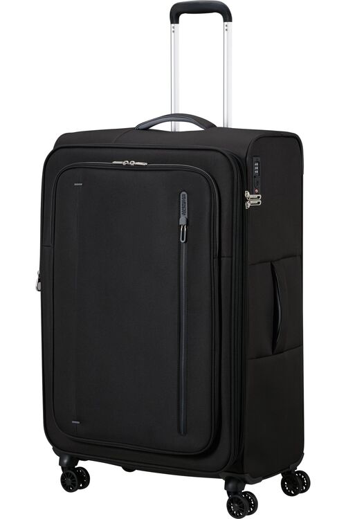 TROLLEY CLOUDRIDER JET BLACK 55 CM