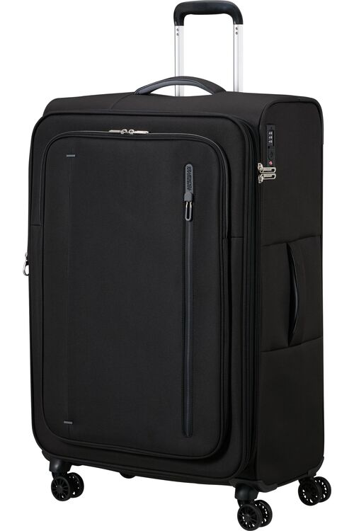 TROLLEY CLOUDRIDER JET BLACK 55 CM