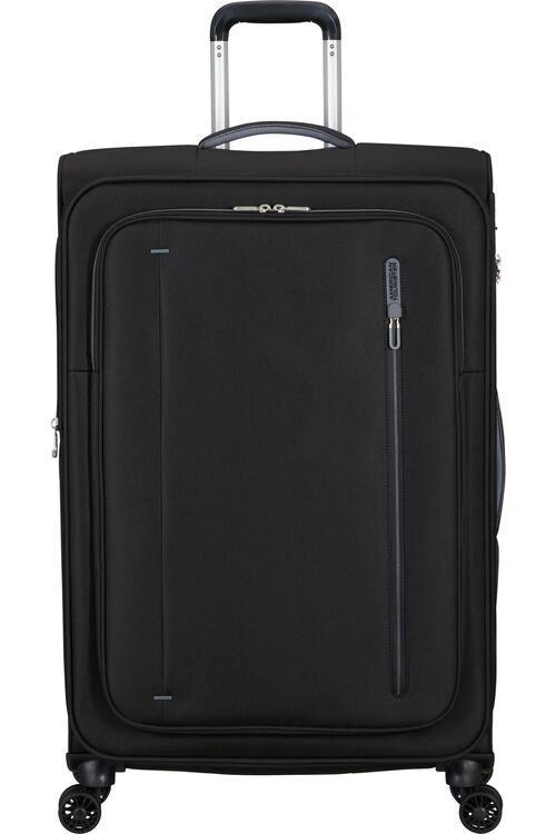 TROLLEY CLOUDRIDER JET BLACK 55 CM